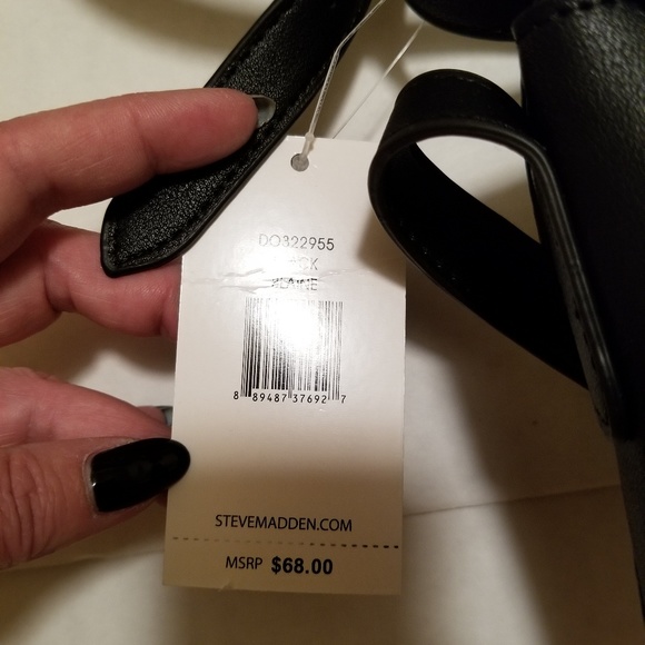 ๐ BNWT Steve Madden Blaine Crossbody - Picture 5 of 7